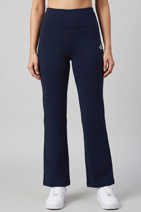 Zelocity Quick Dry Training Flare Track Pant - Naval Academy — image 2